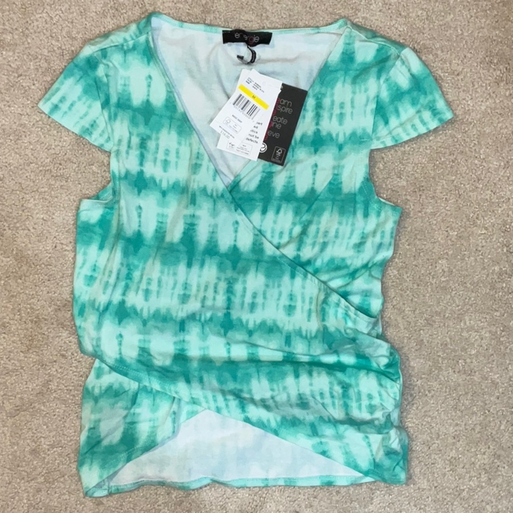 Y2K Energie tie dye top Blouse M NEW!